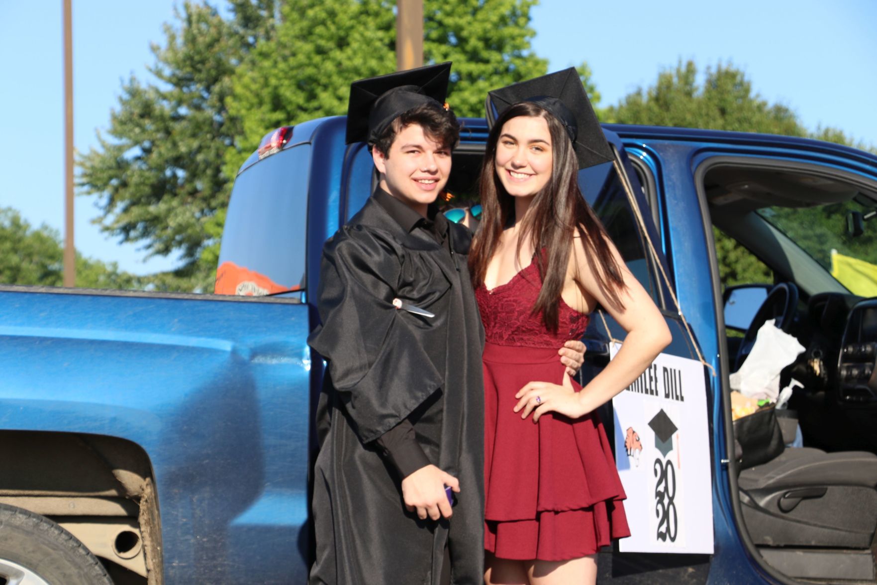 Coweta Graduation Parade